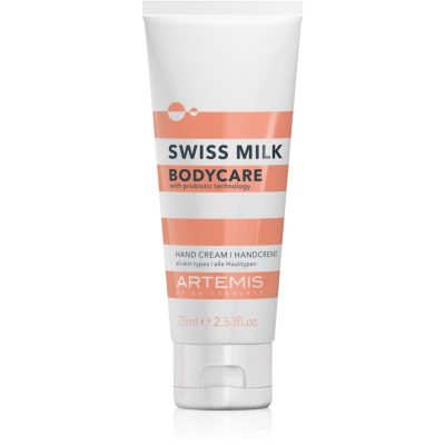ARTEMIS SWISS MILK Bodycare krém na ruce 3 v 1 75 ml - parfo.cz