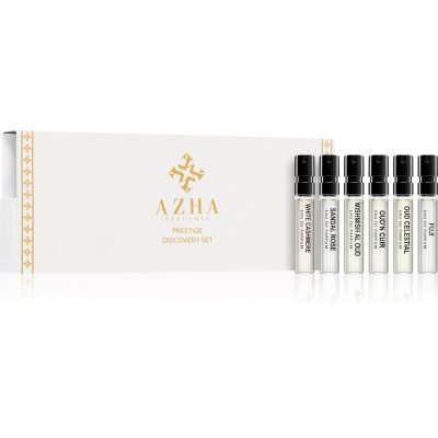 AZHA Perfumes Prestige Discovery Set sada unisex - parfo.cz