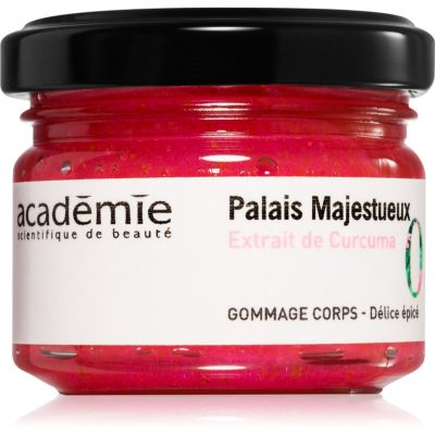 Académie Scientifique de Beauté Spicy Delight rozjasňující tělový peeling 60 ml - parfo.cz