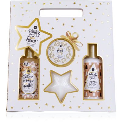 Accentra Winter Magic dárková sada na tělo Vanilla & Musk - parfo.cz