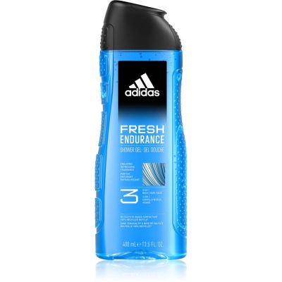 Adidas Fresh Endurance osvěžující sprchový gel 3 v 1 400 ml - parfo.cz