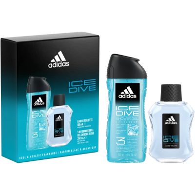 Adidas Ice Dive dárková sada pro muže - parfo.cz