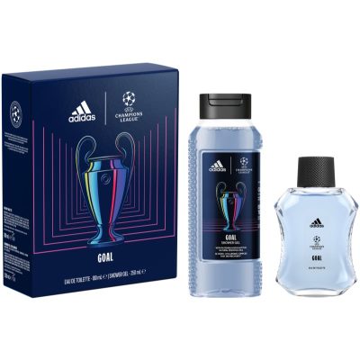 Adidas UEFA Champions League Goal dárková sada pro muže - parfo.cz