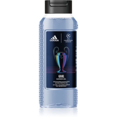 Adidas UEFA Champions League Goal osvěžující sprchový gel pro muže 250 ml - parfo.cz
