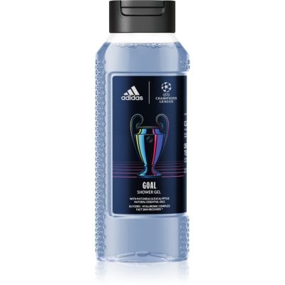 Adidas UEFA Champions League Goal osvěžující sprchový gel pro muže 400 ml - parfo.cz