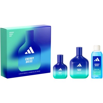 Adidas Vibes Energy Drive dárková sada na tělo unisex - parfo.cz