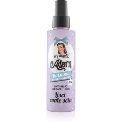 Adorn Balsamo Anticrespo regenerační sprej pro křehké vlasy bez lesku proti krepatění Anti-frizz balm 150 ml - parfo.cz
