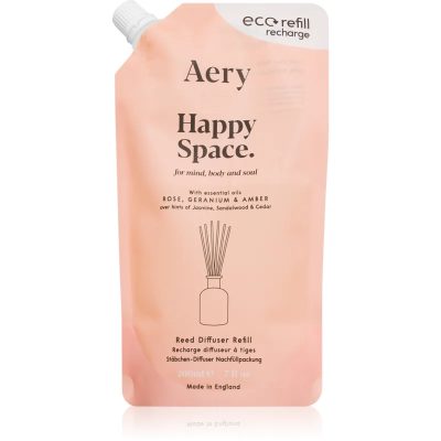Aery Aromatherapy Happy Space aroma difuzér náhradní náplň 200 ml - parfo.cz