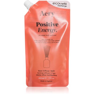 Aery Aromatherapy Positive Energy aroma difuzér náhradní náplň 200 ml - parfo.cz