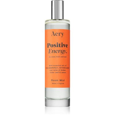Aery Aromatherapy Positive Energy bytový sprej 100 ml - parfo.cz