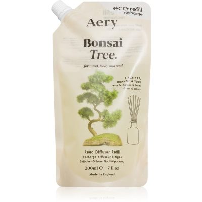 Aery Botanical Bonsai Tree aroma difuzér náhradní náplň 200 ml - parfo.cz