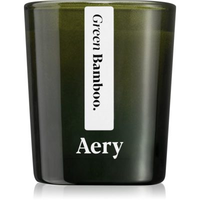 Aery Botanical Green Bamboo vonná svíčka 70 g - parfo.cz