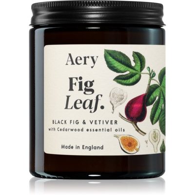 Aery Fig Leaf Black Fig Vetiver vonná svíčka 140 g - parfo.cz