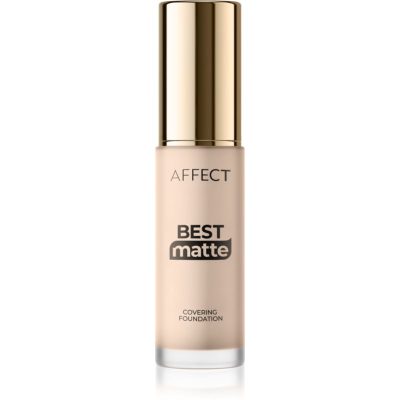 Affect Best Matte dlouhotrvající make-up s matným efektem odstín 1N 30 ml - parfo.cz