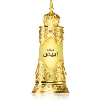 Afnan Mukhallat Abiyad parfémovaný olej unisex 20 ml - parfo.cz