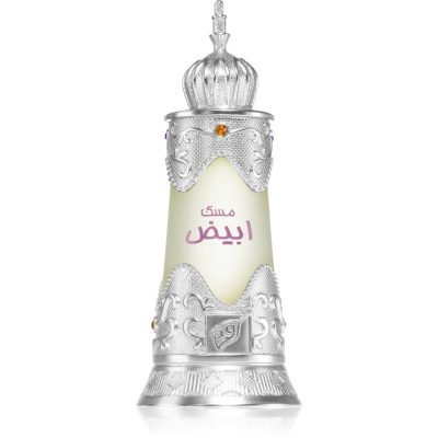 Afnan Musk Abiyad parfémovaný olej unisex 20 ml - parfo.cz