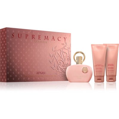 Afnan Supremacy Pour Femme Pink dárková sada pro ženy - parfo.cz