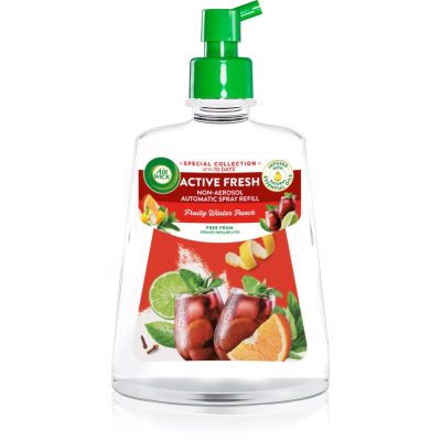 Air Wick Active Fresh Family Winter Punch osvěžovač vzduchu náhradní náplň 228 ml - parfo.cz