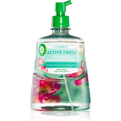 Air Wick Active Fresh Freesia Bloom & Eucalyptus osvěžovač vzduchu náhradní náplň 228 ml - parfo.cz