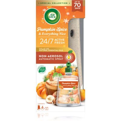 Air Wick Active Fresh Pumpkin Spice & Everything Nice automatický osvěžovač vzduchu s náplní 228 ml - parfo.cz