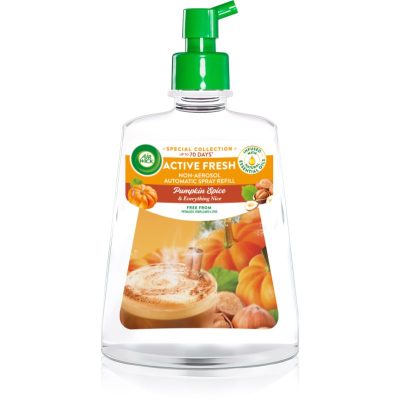 Air Wick Active Fresh Pumpkin Spice & Everything Nice osvěžovač vzduchu náhradní náplň 228 ml - parfo.cz
