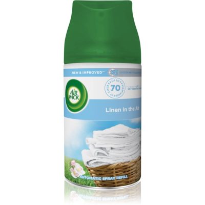 Air Wick Freshmatic Linen In The Air osvěžovač vzduchu náhradní náplň 250 ml - parfo.cz