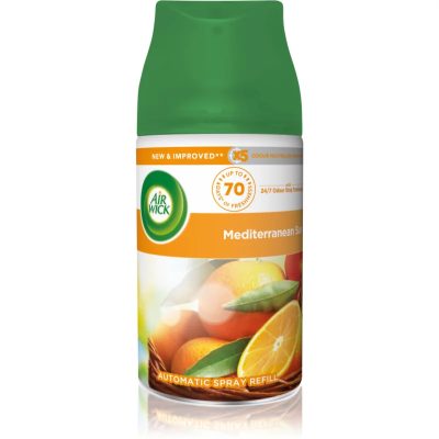 Air Wick Freshmatic Mediterranean Sun osvěžovač vzduchu náhradní náplň 250 ml - parfo.cz