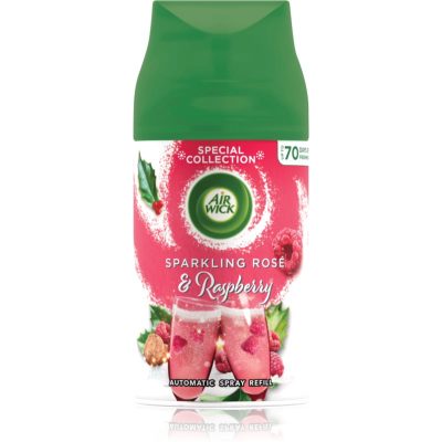 Air Wick Freshmatic Sparkling Rose & Raspberry osvěžovač vzduchu náhradní náplň 250 ml - parfo.cz