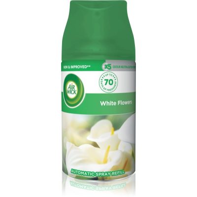 Air Wick Freshmatic White Flowers osvěžovač vzduchu náhradní náplň 250 ml - parfo.cz