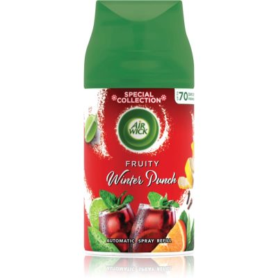 Air Wick Freshmatic Winter Punch osvěžovač vzduchu náhradní náplň 250 ml - parfo.cz
