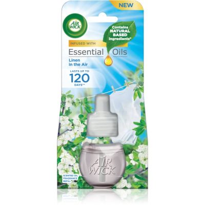 Air Wick Linen in the Air náplň do elektrického difuzéru 19 ml - parfo.cz