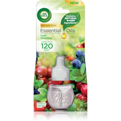 Air Wick Lush Hideaway náplň do elektrického difuzéru 19 ml - parfo.cz