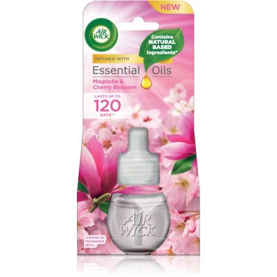 Air Wick Magnolia & Cherry Blossom náplň do elektrického difuzéru 19 ml - parfo.cz
