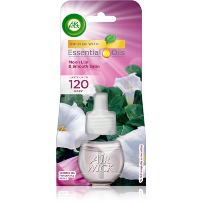 Air Wick Moon Lily & Smooth Satin náplň do elektrického difuzéru 19 ml - parfo.cz