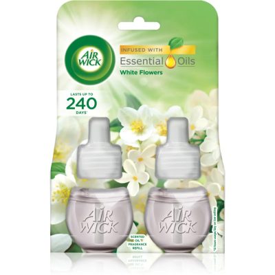 Air Wick White Flowers Duo náplň do elektrického difuzéru 2x19 ml - parfo.cz