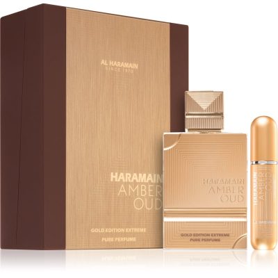 Al Haramain Amber Oud Gold Edition Extreme dárková sada unisex 60 ml - parfo.cz