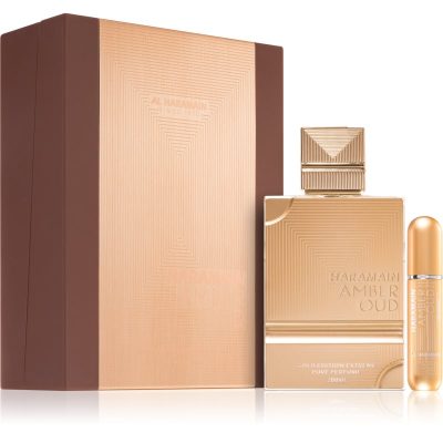 Al Haramain Amber Oud Gold Edition Extreme dárková sada unisex - parfo.cz