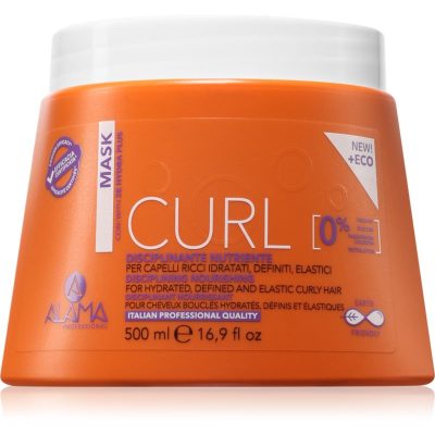 Alama Professional Curl maska pro kudrnaté vlasy 500 ml - parfo.cz