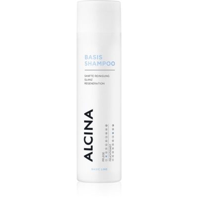 Alcina Basic Line zkrášlující a regenerační šampon pro všechny typy vlasů 250 ml - parfo.cz