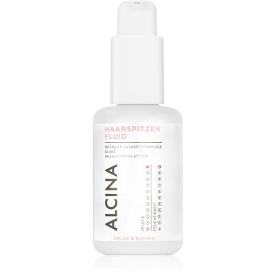 Alcina Color & Blond Hair Tip Fluid hydratační a posilující fluid na konečky vlasů 30 ml - parfo.cz