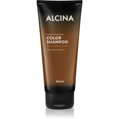 Alcina Color Brown šampon pro hnědé odstíny vlasů 200 ml - parfo.cz