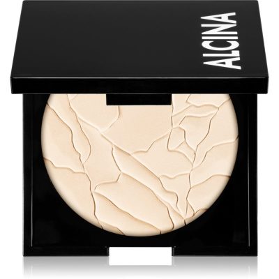 Alcina Decorative Matt Sensation kompaktní pudr a make-up 2 v 1 odstín Light  9 g - parfo.cz