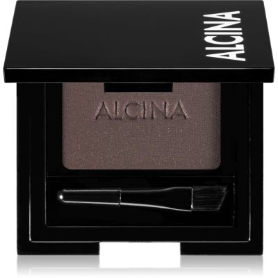Alcina Decorative Perfect Eyebrow pudrový stín na obočí odstín 020 Greybrown 1 ks - parfo.cz