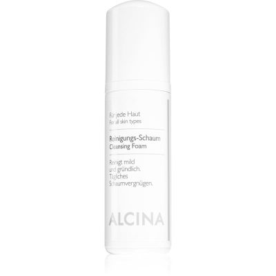 Alcina For All Skin Types čisticí pěna s panthenolem 150 ml - parfo.cz