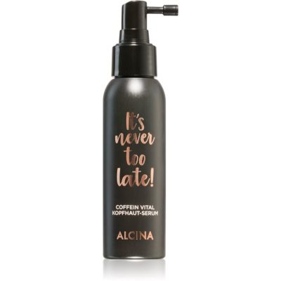 Alcina It's never too late! sérum na vlasovou pokožku 100 ml - parfo.cz