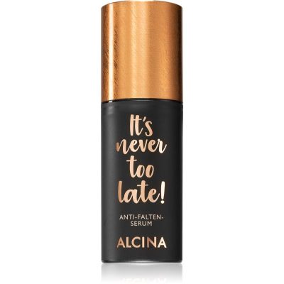 Alcina It's never too late! sérum proti vráskám 30 ml - parfo.cz