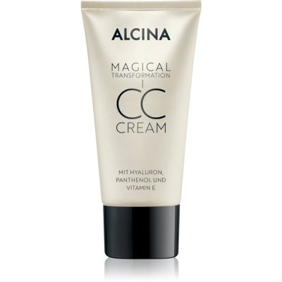Alcina Magical Transformation CC krém pro jednotný tón pleti 50 ml - parfo.cz