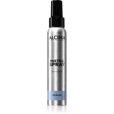 Alcina Pastell Spray tónující sprej na vlasy s okamžitým účinkem odstín Ice-Blond 100 ml - parfo.cz