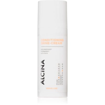 Alcina Repair Line regenerační krém pro lesk suchých a křehkých vlasů 50 ml - parfo.cz