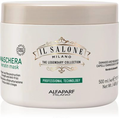 Alfaparf Milano Il Salone Milano Keratin obnovující maska pro poškozené vlasy 500 ml - parfo.cz
